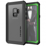 Ghostek Galaxy S9 Nautical Su Geirmez Klf (MIL-STD-810G)-Green