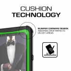 Ghostek Galaxy S9 Nautical Su Geirmez Klf (MIL-STD-810G)-Green