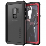 Ghostek Galaxy S9 Plus Nautical Su Geirmez Klf (MIL-STD-810G)-Red