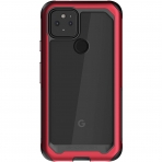 Ghostek Google Pixel 5 Atomic Slim Serisi Klf (MIL-STD-810G)-Red