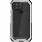 Ghostek Google Pixel 5 Atomic Slim Serisi Klf (MIL-STD-810G)-Brushed Aluminum