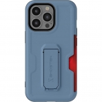  Ghostek Iron Armor Serisi iPhone 13 Mini Klf (MIL-STD-810G)-Matte Blue