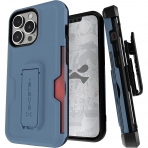  Ghostek Iron Armor Serisi iPhone 13 Pro Klf (MIL-STD-810G)-Matte Blue