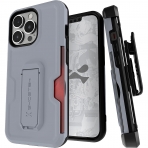  Ghostek Iron Armor Serisi iPhone 13 Pro Max Klf (MIL-STD-810G)-Matte Gray