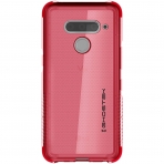 Ghostek LG V50 Covert Clear Serisi Klf  (MIL-STD-810G)-Pink