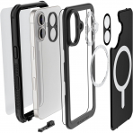 Ghostek Apple iPhone 16 Su Geirmez Nautical Klf-Black