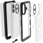 Ghostek Apple iPhone 16 Su Geirmez Nautical Klf-Clear