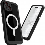 Ghostek Nautical Slim Serisi Apple iPhone 15 Pro Su Geirmez Klf (MIL-STD-810G)