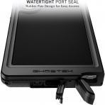 Ghostek Nautical Slim Galaxy S24 Ultra Klf -Black