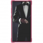 Ghostek Note 10 Plus Exec Manyetik Czdan Klf (MIL-STD-810G)-Pink