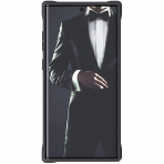 Ghostek Note 10 Plus Exec Manyetik Czdan Klf (MIL-STD-810G)-Black