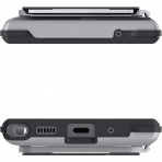 Ghostek Galaxy Note 20 Ultra Exec Manyetik Czdan Klf (MIL-STD-810G)-Gray