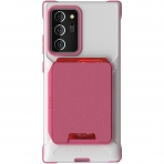 Ghostek Galaxy Note 20 Ultra Exec Manyetik Czdan Klf (MIL-STD-810G)-Pink