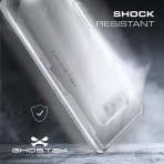 Ghostek Samsung Galaxy Note 8 Cloak 3 Serisi Klf (MIL-STD-810G)-Silver
