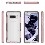 Ghostek Samsung Galaxy Note 8 Cloak 3 Serisi Klf (MIL-STD-810G)-Pink