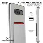 Ghostek Samsung Galaxy Note 8 Exec 2 Kartlkl Klf-Red