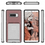 Ghostek Samsung Galaxy Note 8 Exec 2 Kartlkl Klf-Pink