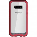 Ghostek Galaxy S10e Atomic Slim Serisi Klf (MIL-STD-810G)-Red