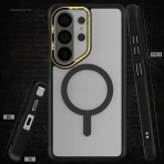 Ghostek Samsung Galaxy S26 Ultra Covert Clear K�l�f-Black