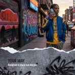 Ghostek Samsung Galaxy S26 Ultra Covert Clear K�l�f-Blue