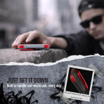 Ghostek Samsung Galaxy S26 Ultra Covert Clear K�l�f-Blue