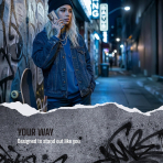 Ghostek Samsung Galaxy S26 Ultra Covert Clear K�l�f-Blue Matte