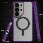 Ghostek Samsung Galaxy S26 Ultra Covert Clear K�l�f-Purple