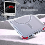 Ghostek Samsung Galaxy S26 Ultra Covert Clear K�l�f-Clear