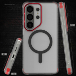 Ghostek Samsung Galaxy S26 Ultra Covert Clear K�l�f-Clear