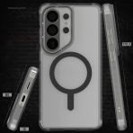 Ghostek Samsung Galaxy S26 Ultra Covert Clear K�l�f-Clear Matte