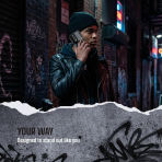 Ghostek Samsung Galaxy S26 Ultra Covert Clear K�l�f-Smoke Matte