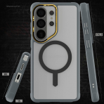 Ghostek Samsung Galaxy S26 Ultra Covert Clear K�l�f-Cool Gray