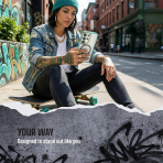 Ghostek Samsung Galaxy S26 Ultra Covert Clear K�l�f-Teal