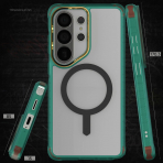 Ghostek Samsung Galaxy S26 Ultra Covert Clear K�l�f-Teal