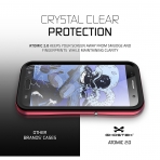 Ghostek Samsung Galaxy S7 Atomic 2 Serisi Su Geirmez Klf-Red