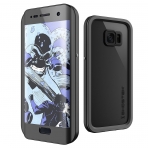 Ghostek Samsung Galaxy S7 Edge Atomic 2.0 Serisi Su Geirmez Klf-Black