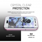 Ghostek Samsung Galaxy S7 Edge Atomic 2.0 Serisi Su Geirmez Klf-Pink