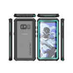 Ghostek Samsung Galaxy S8 Nautical Serisi Su Geirmez Klf-Teal