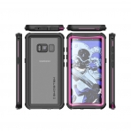 Ghostek Samsung Galaxy S8 Nautical Serisi Su Geirmez Klf-Pink
