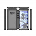 Ghostek Samsung Galaxy S8 Plus Nautical Serisi Su Geirmez Klf-White