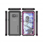 Ghostek Samsung Galaxy S8 Plus Nautical Serisi Su Geirmez Klf-Pink