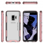 Ghostek Samsung Galaxy S9 Cloak Bumper Klf (MIL-STD-810G)-Pink