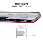 Ghostek Samsung Galaxy S9 Plus Cloak Bumper Klf (MIL-STD-810G)-Black
