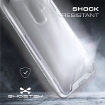 Ghostek Samsung Galaxy S9 Plus Cloak Bumper Klf (MIL-STD-810G)-Black