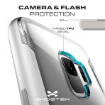 Ghostek Samsung Galaxy S9 Plus Cloak Bumper Klf (MIL-STD-810G)-Red