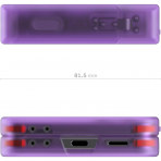 Ghostek Samsung Galaxy Z Flip 7 Covert Klf-Purple