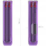 Ghostek Samsung Galaxy Z Flip 7 Covert Klf-Purple