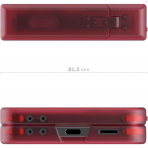 Ghostek Samsung Galaxy Z Flip 7 Covert Klf-Red