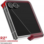 Ghostek Samsung Galaxy Z Flip 7 Covert Klf-Red