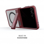 Ghostek Samsung Galaxy Z Flip 7 Covert Klf-Red
